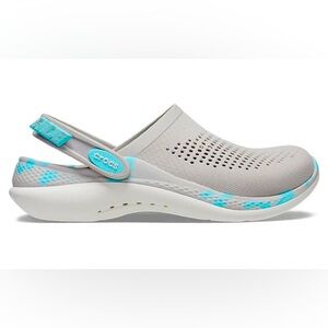 Crocs LiteRide 2.0 Clog 'Grey Blue' Size 8W